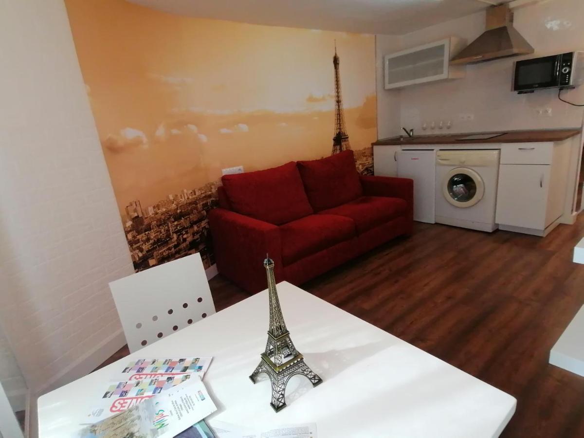 Studio Little Paris Sitio de Calahonda Luaran gambar